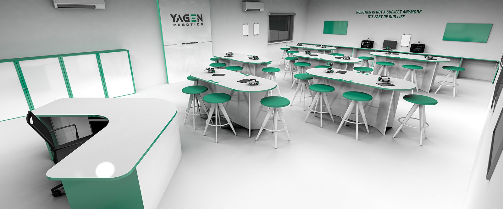 Yagen Robotics Robotics courses